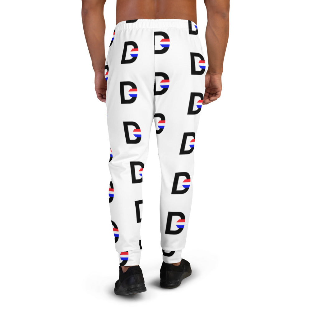 DW Men's Printed Joggers