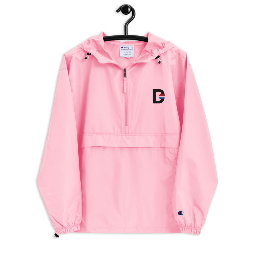 DW Embroidered Champion Packable Jacket