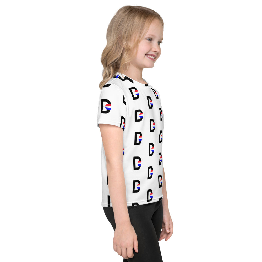 DW Kids crew neck t-shirt