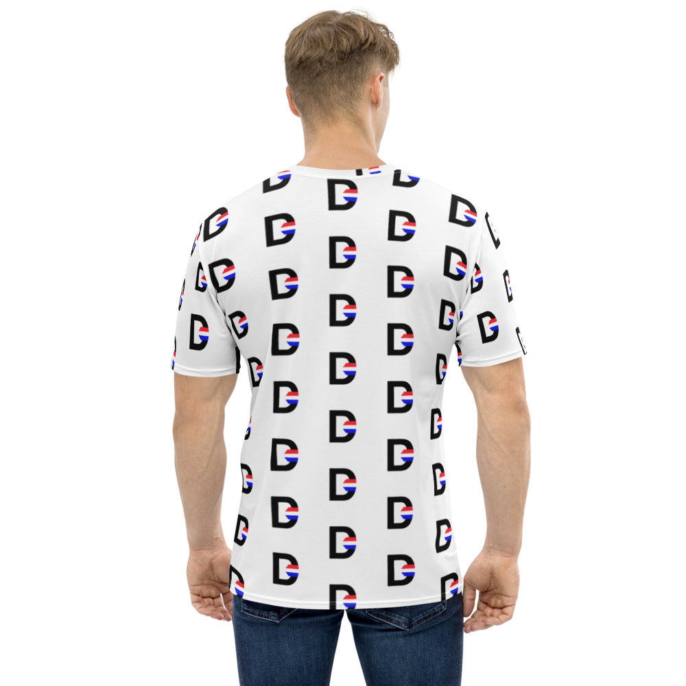 DW Men's All Over Print T-shirt