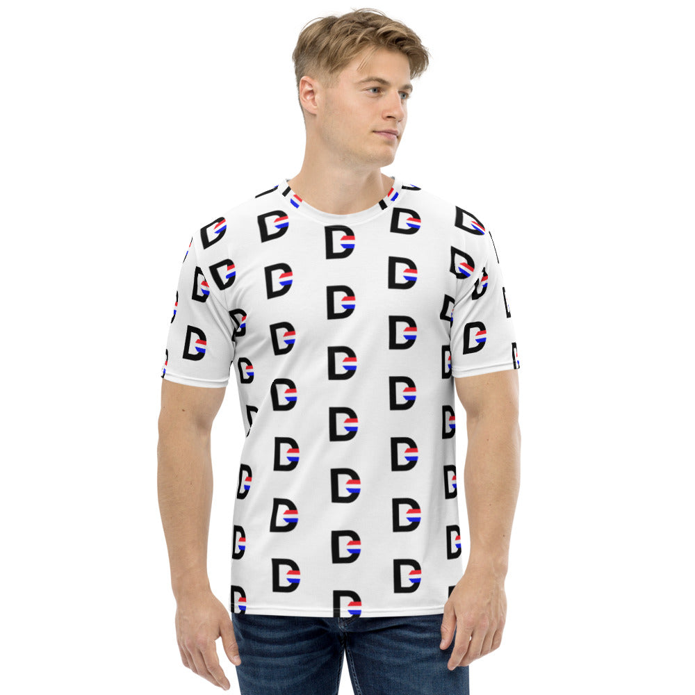 DW Men's All Over Print T-shirt