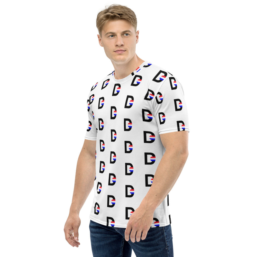 DW Men's All Over Print T-shirt