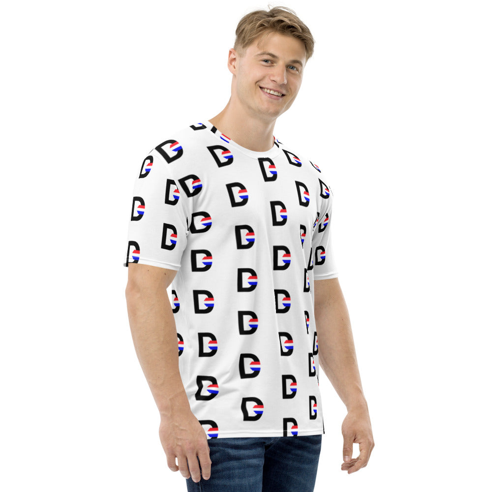 DW Men's All Over Print T-shirt