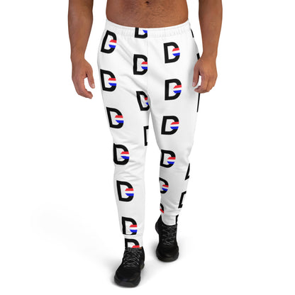 DW Men's Printed Joggers