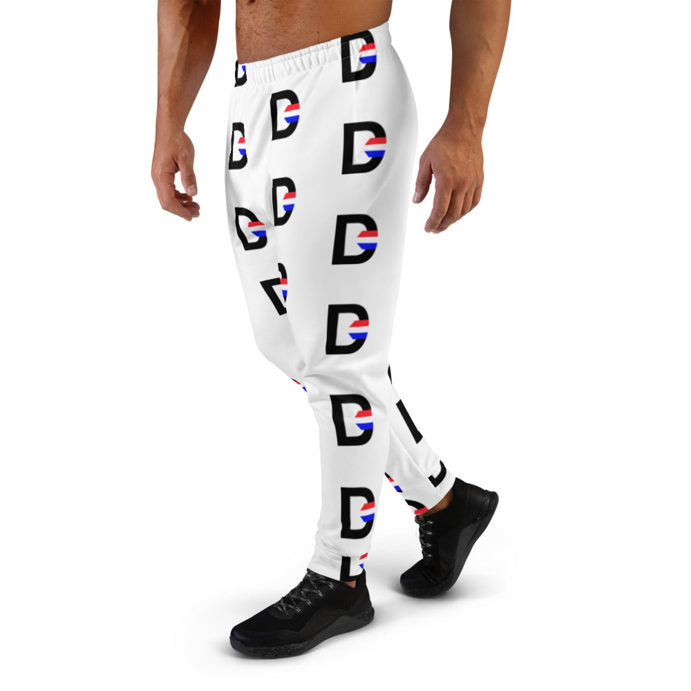 DW Men's Printed Joggers