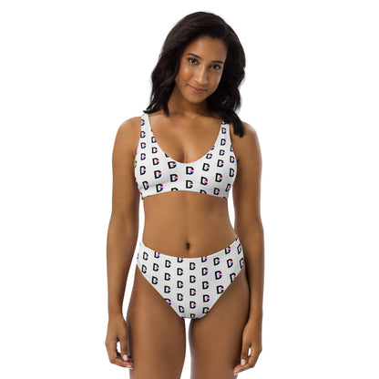 DW Recycled high-waisted bikini