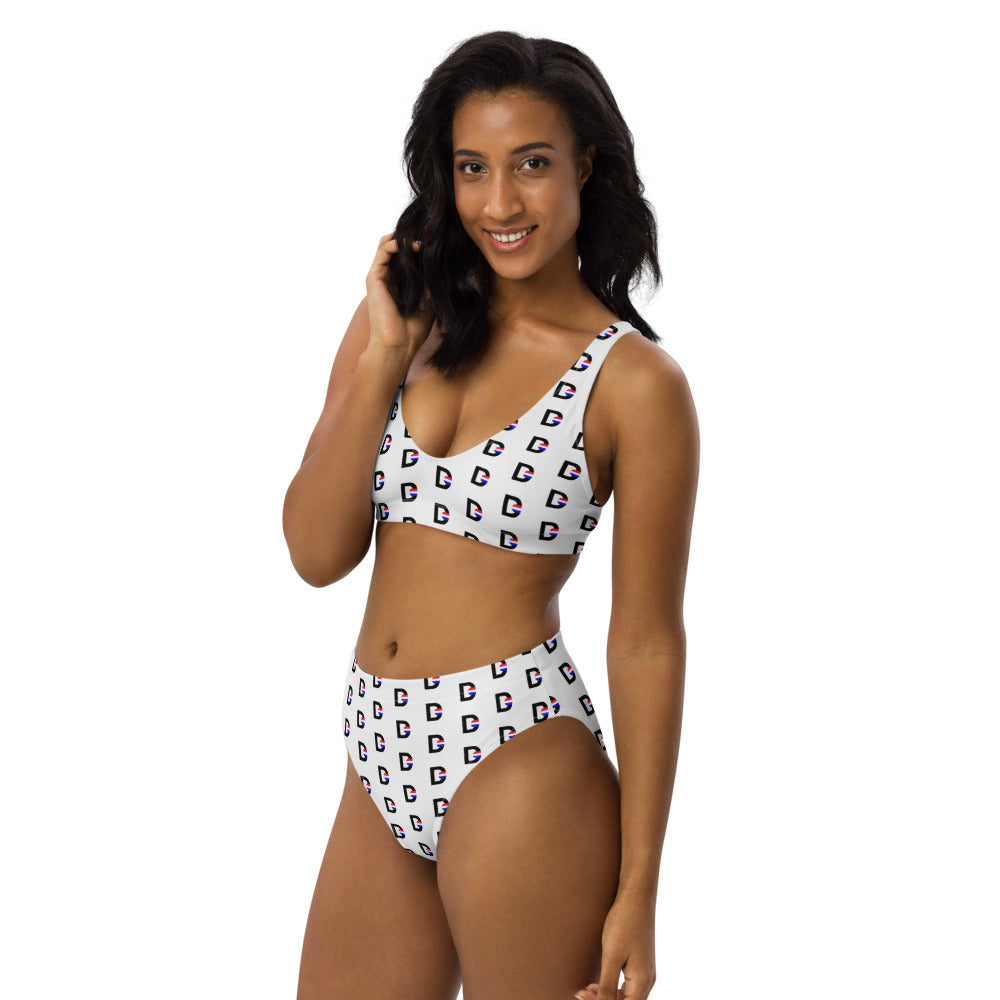 DW Recycled high-waisted bikini