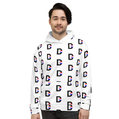 DW Men's All over print Hoodie