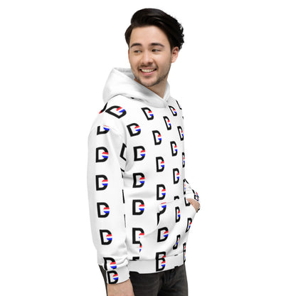 DW Men's All over print Hoodie