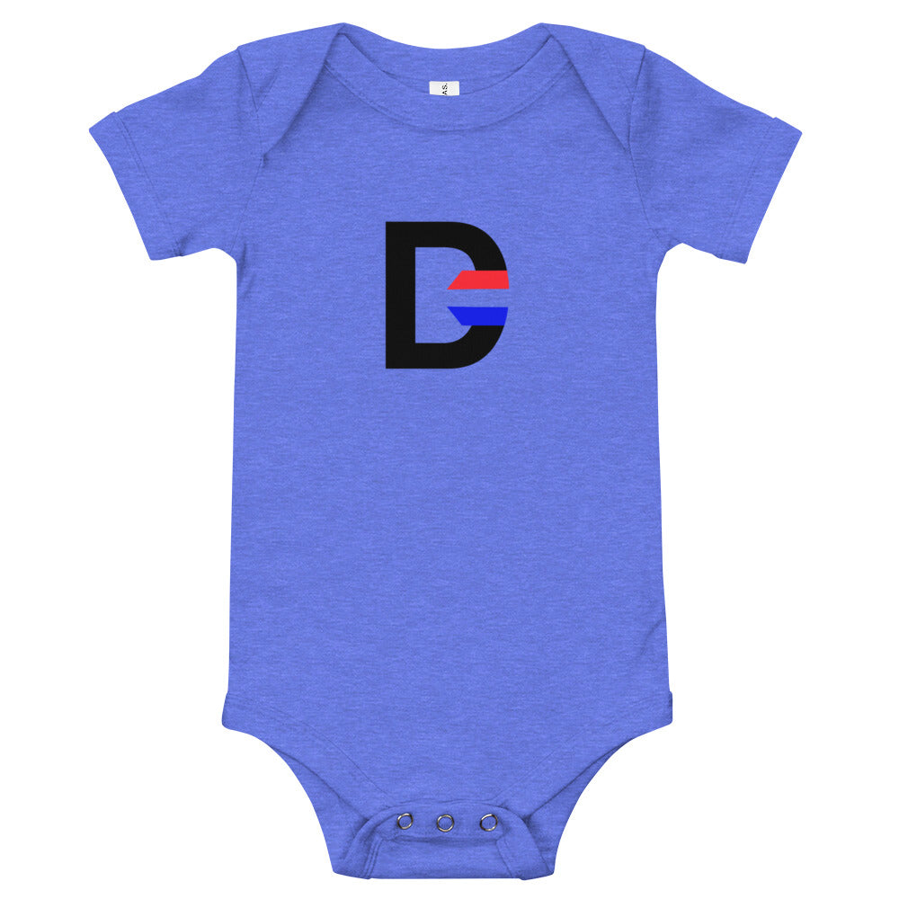 DW Baby short sleeve one piece