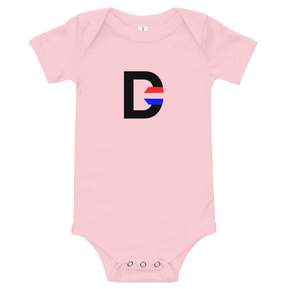 DW Baby short sleeve one piece