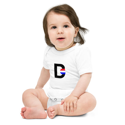 DW Baby short sleeve one piece