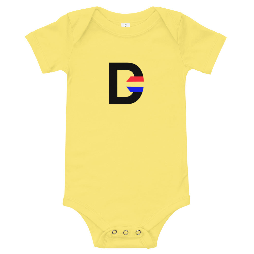 DW Baby short sleeve one piece