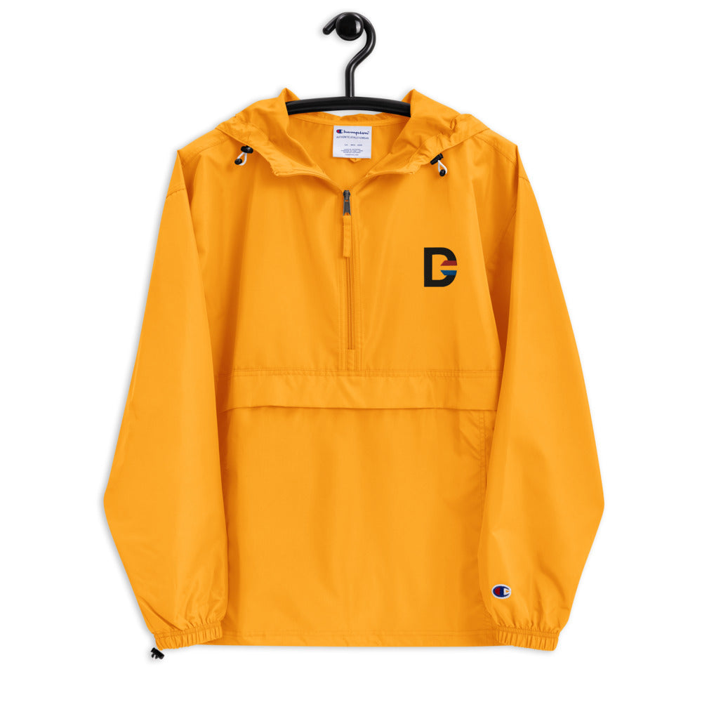 DW Embroidered Champion Packable Jacket