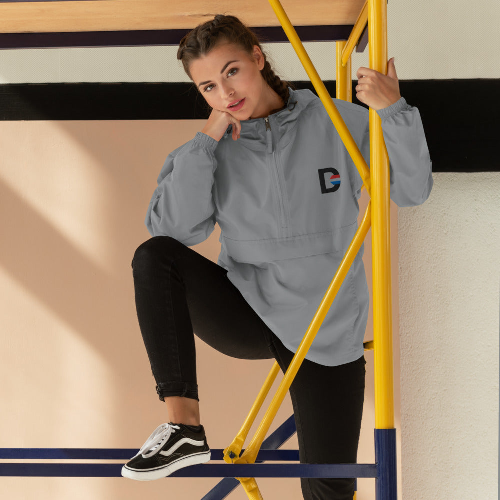 DW Embroidered Champion Packable Jacket