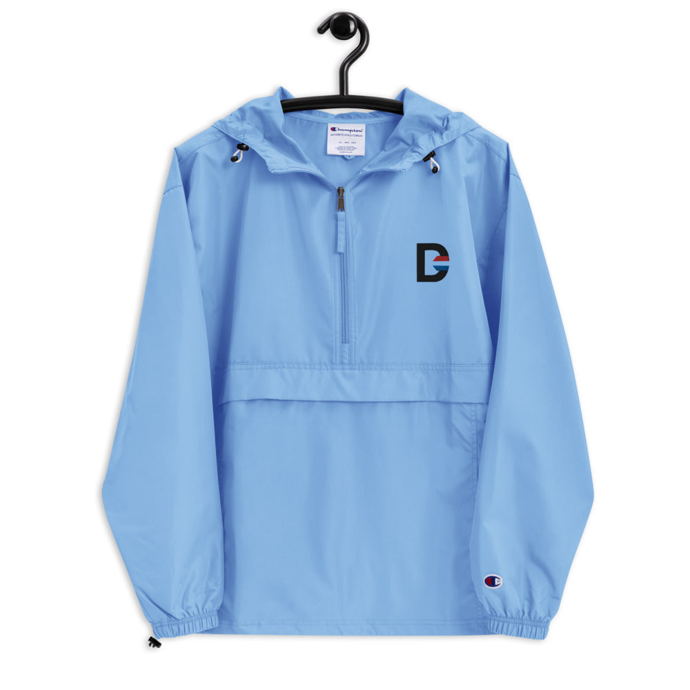 DW Embroidered Champion Packable Jacket