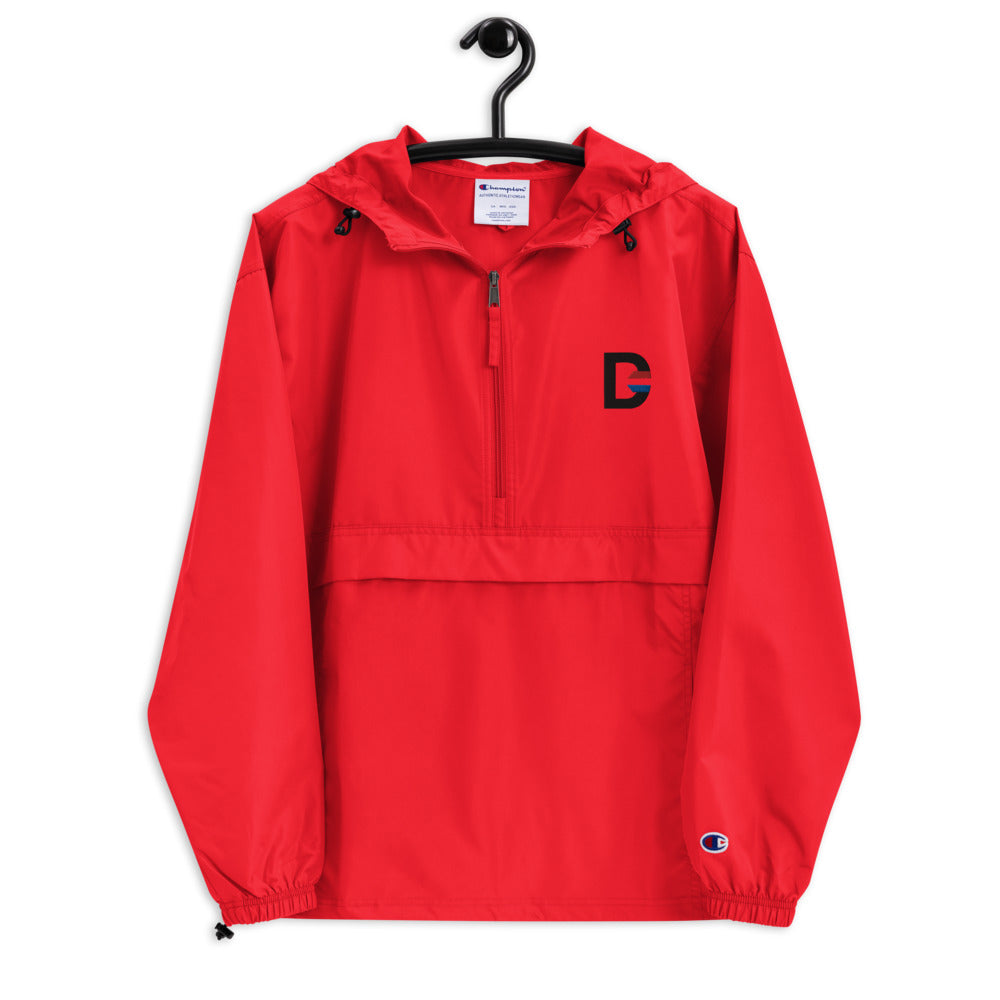 DW Embroidered Champion Packable Jacket