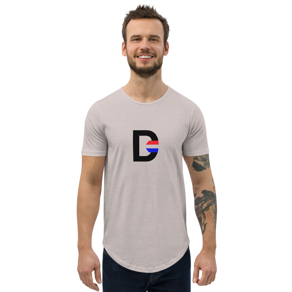 DW Men's Curved Hem T-Shirt