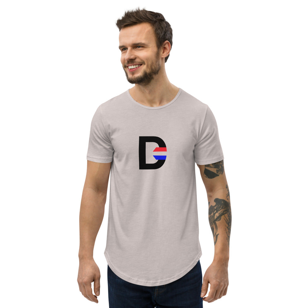 DW Men's Curved Hem T-Shirt