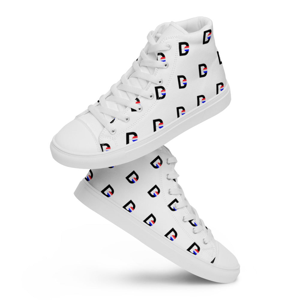 DW Men’s high top canvas shoes