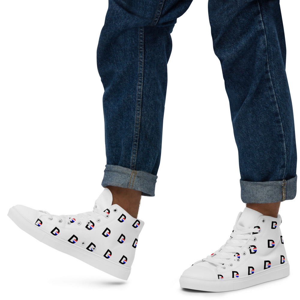 DW Men’s high top canvas shoes