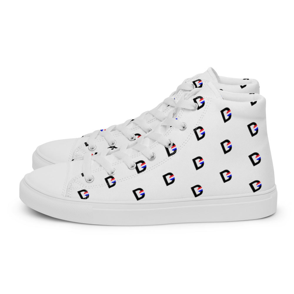 DW Men’s high top canvas shoes