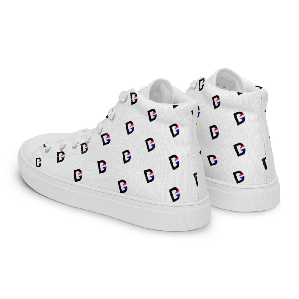 DW Men’s high top canvas shoes