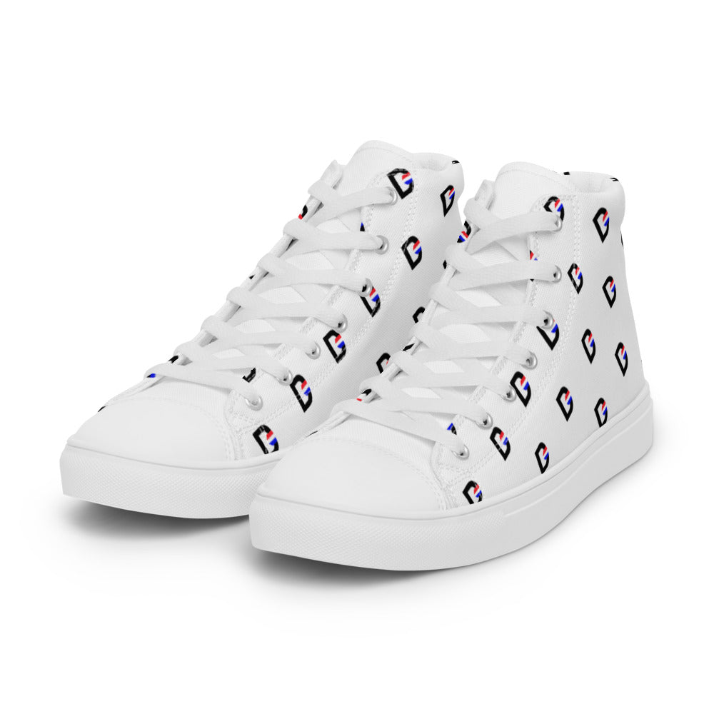 DW Men’s high top canvas shoes