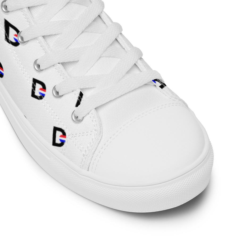 DW Men’s high top canvas shoes