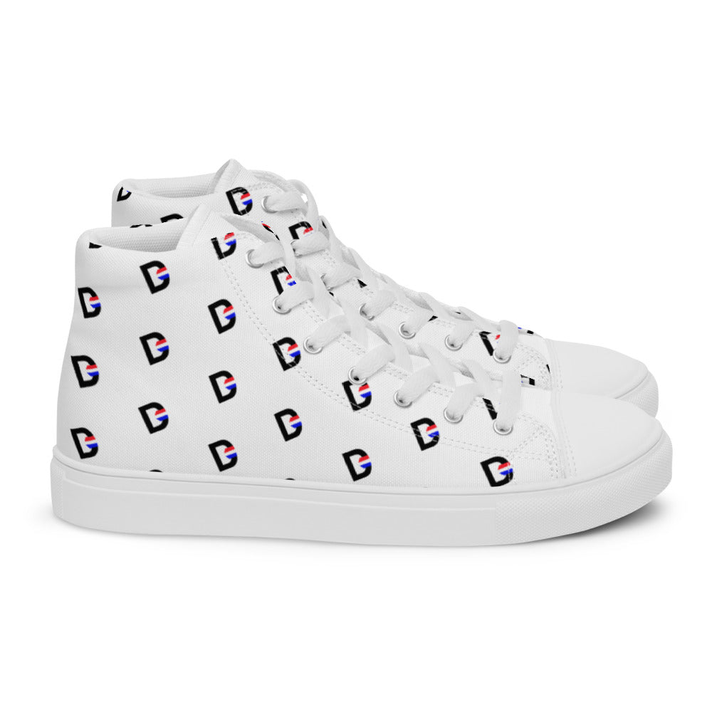 DW Men’s high top canvas shoes