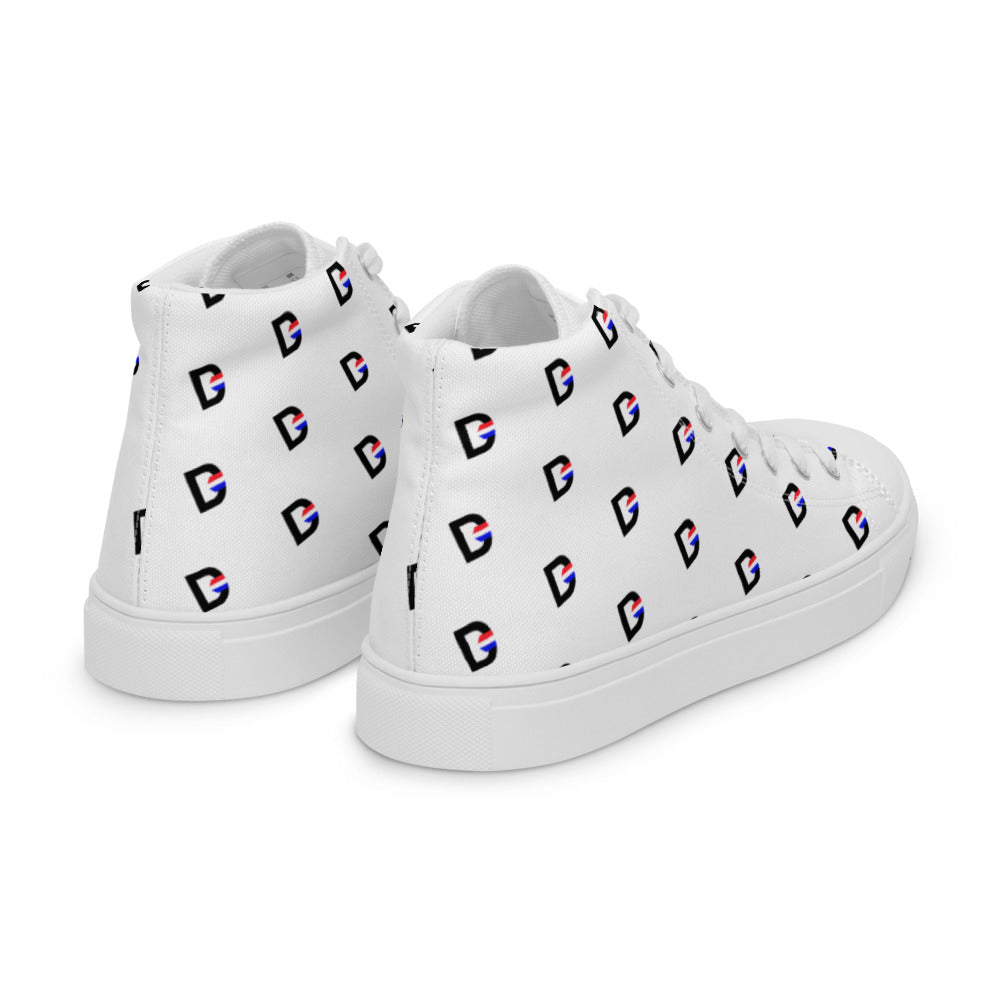 DW Men’s high top canvas shoes