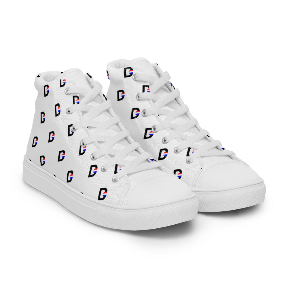 DW Men’s high top canvas shoes