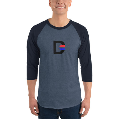 DW Men's 3/4 sleeve raglan shirt