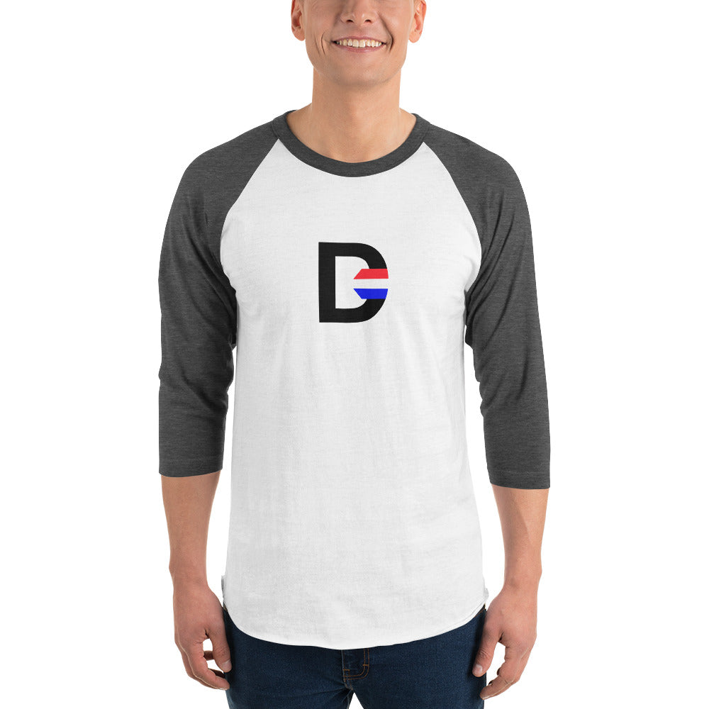 DW Men's 3/4 sleeve raglan shirt