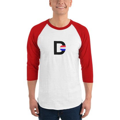 DW Men's 3/4 sleeve raglan shirt