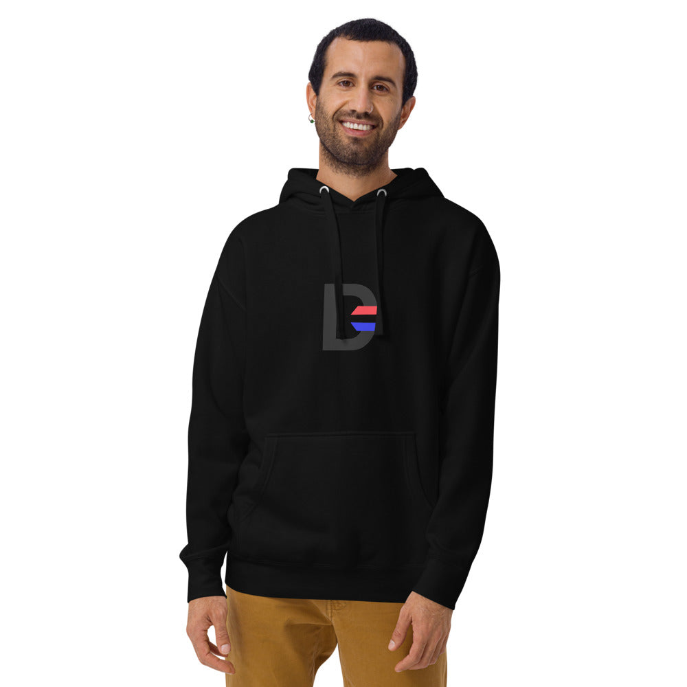 DW Men's Premium Hoodie