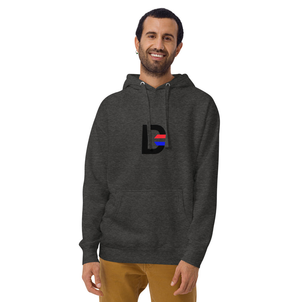 DW Men's Premium Hoodie