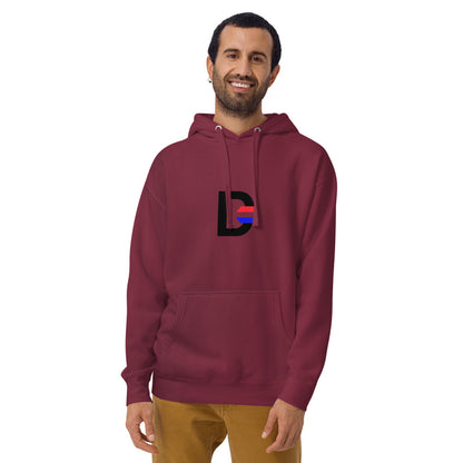 DW Men's Premium Hoodie