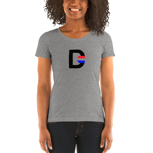 DW Women's Tri blend tee